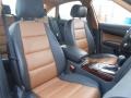 Amaretto/Black Front Seat Photo for 2010 Audi A6 #77804707