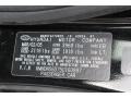EB: Black Obsidian 2005 Hyundai Elantra GLS Hatchback Color Code