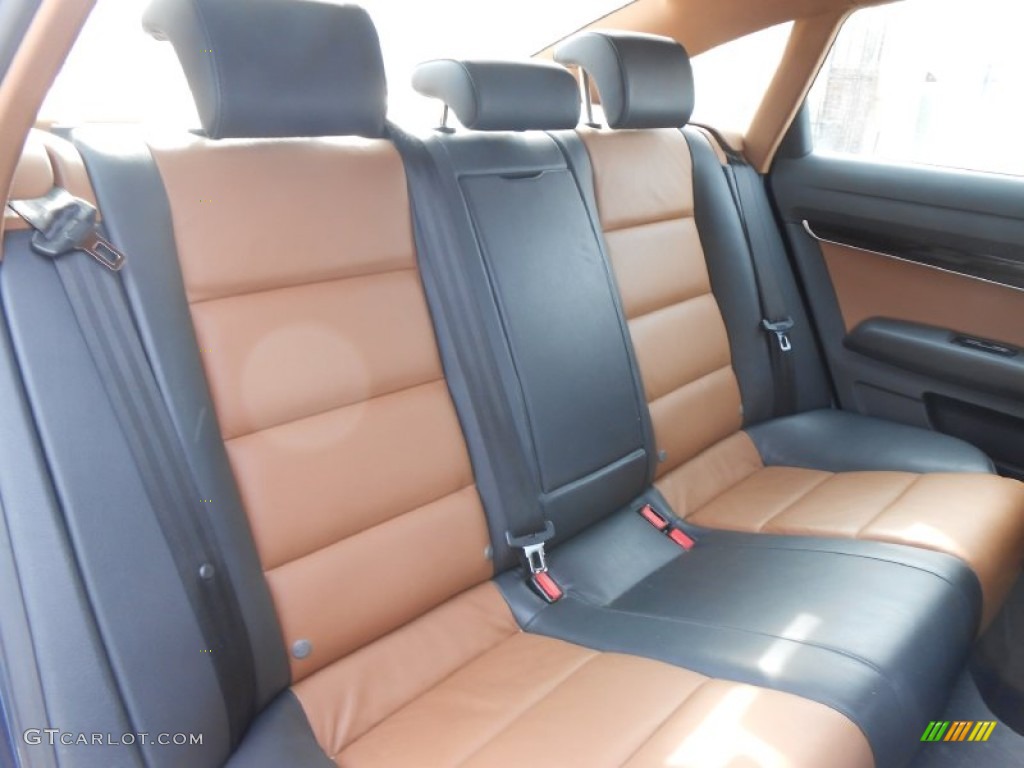 2010 Audi A6 3.0 TFSI quattro Sedan Rear Seat Photo #77804726