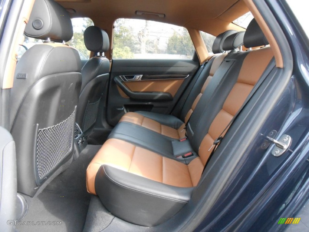 2010 Audi A6 3.0 TFSI quattro Sedan Rear Seat Photo #77804759