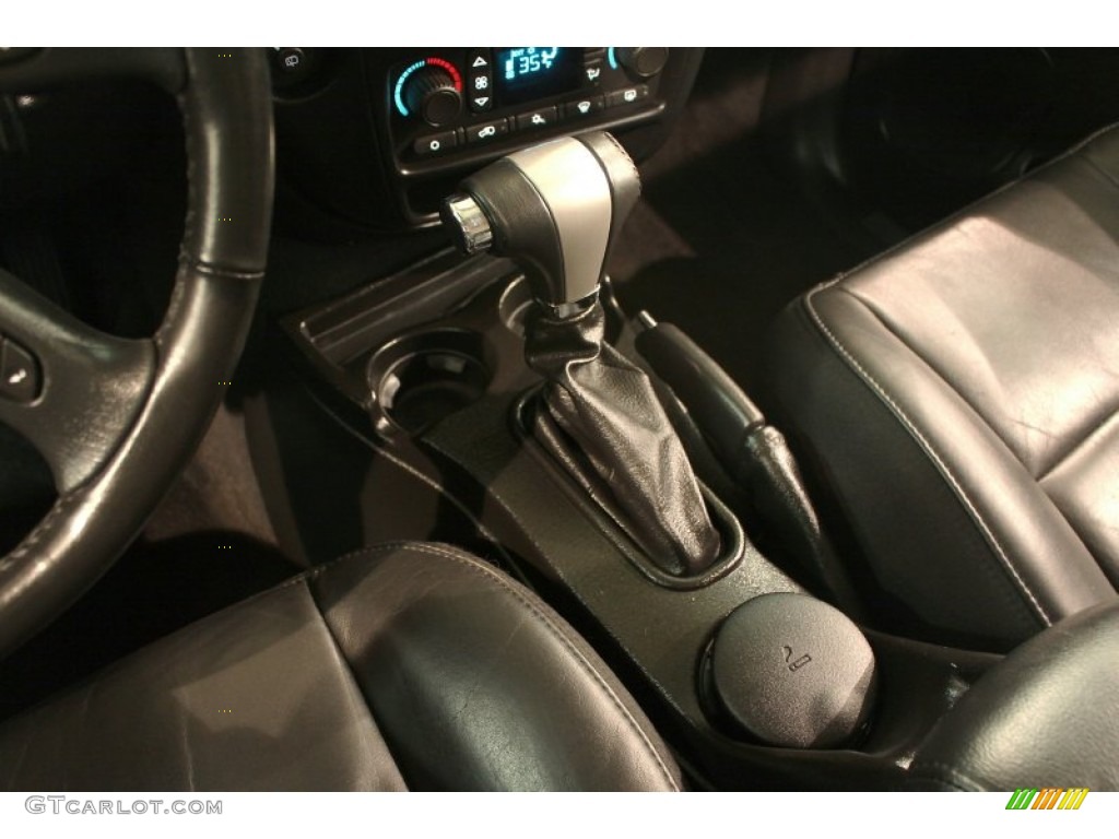 2005 Chevrolet TrailBlazer LT 4x4 Transmission Photos