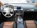 Amaretto/Black Dashboard Photo for 2010 Audi A6 #77804774