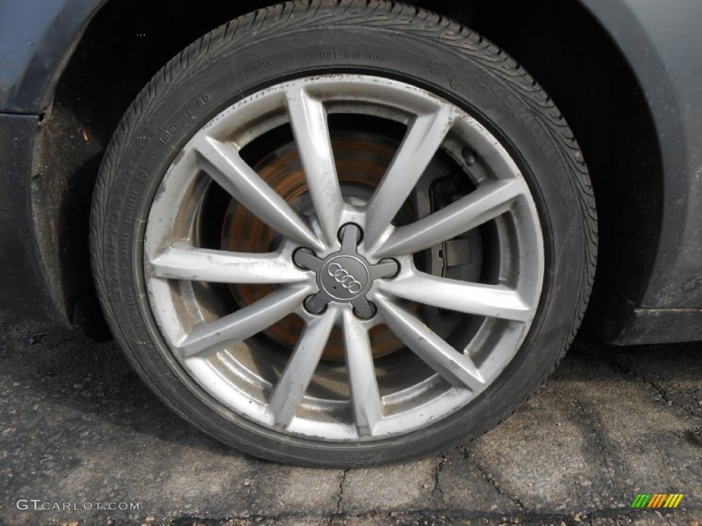2010 Audi A6 3.0 TFSI quattro Sedan Wheel Photo #77804840