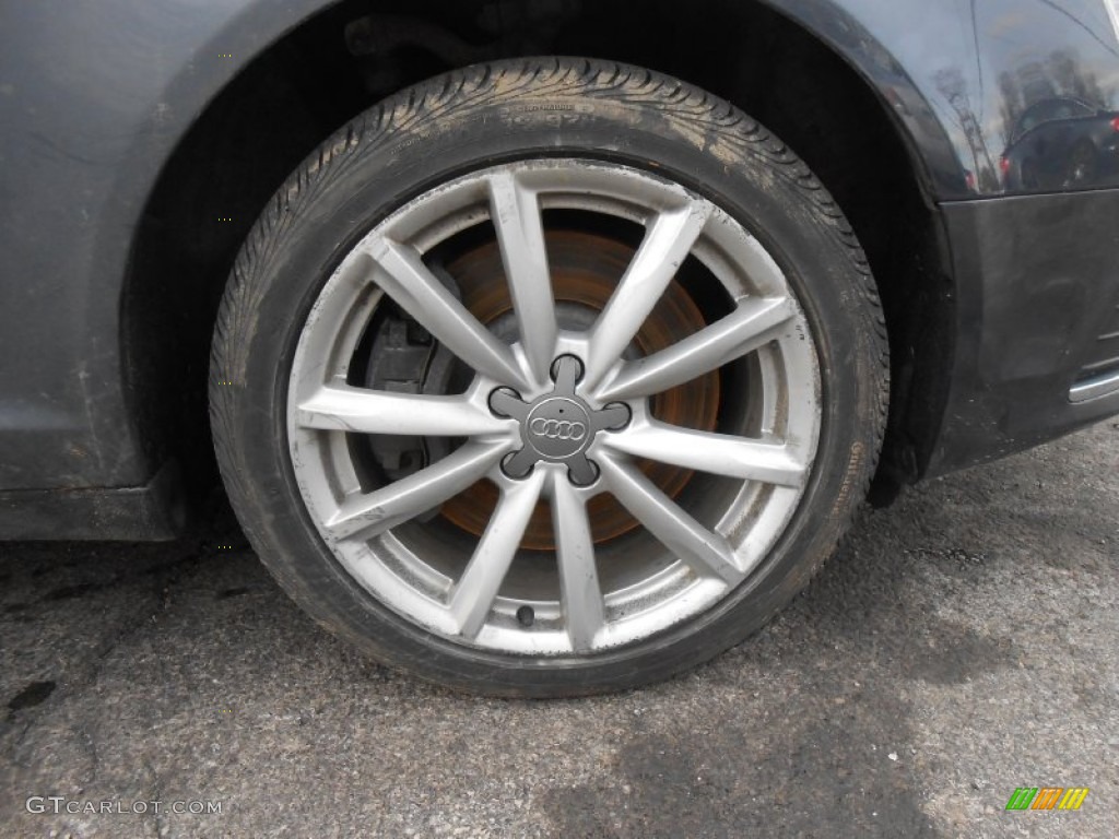 2010 Audi A6 3.0 TFSI quattro Sedan Wheel Photo #77804894