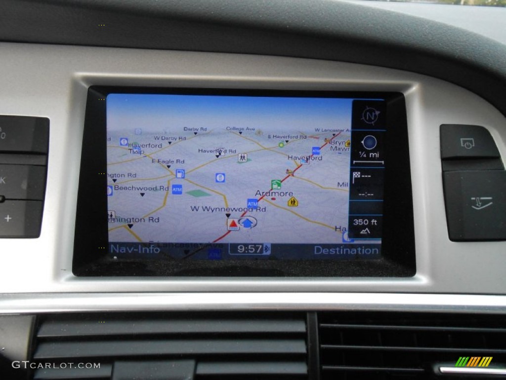 2010 Audi A6 3.0 TFSI quattro Sedan Navigation Photos
