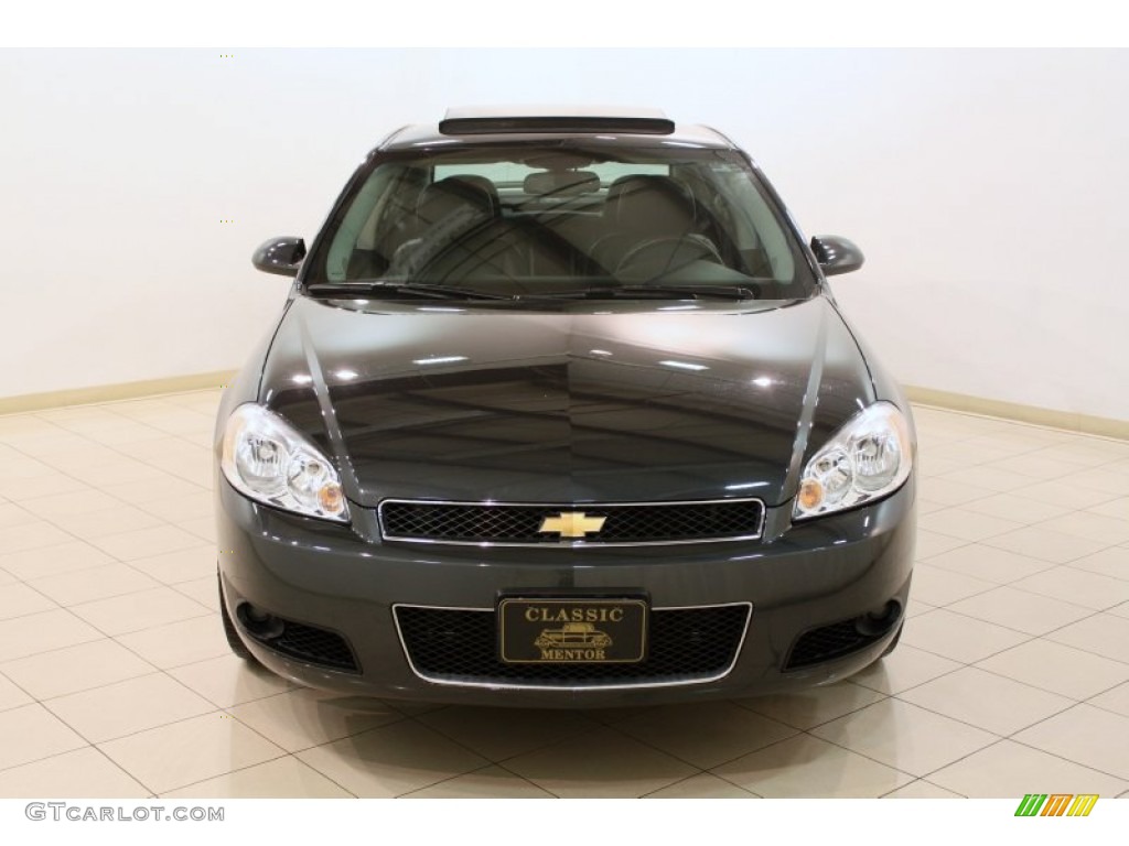 2012 Impala LTZ - Ashen Gray Metallic / Ebony photo #2