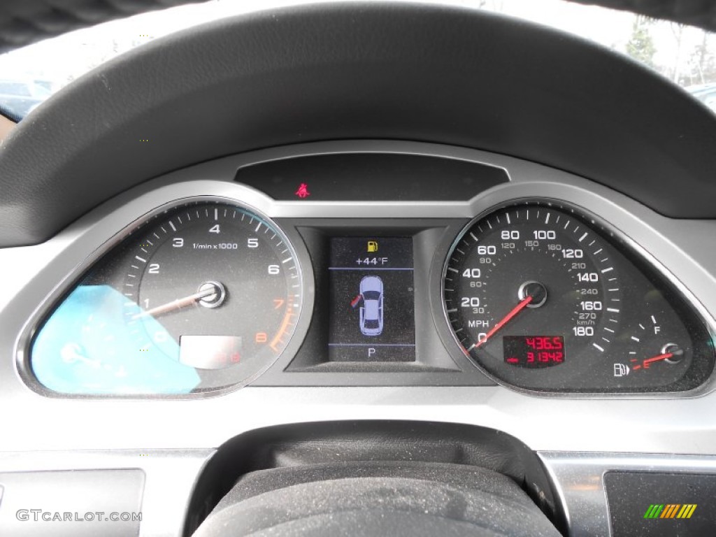 2010 Audi A6 3.0 TFSI quattro Sedan Gauges Photo #77804978