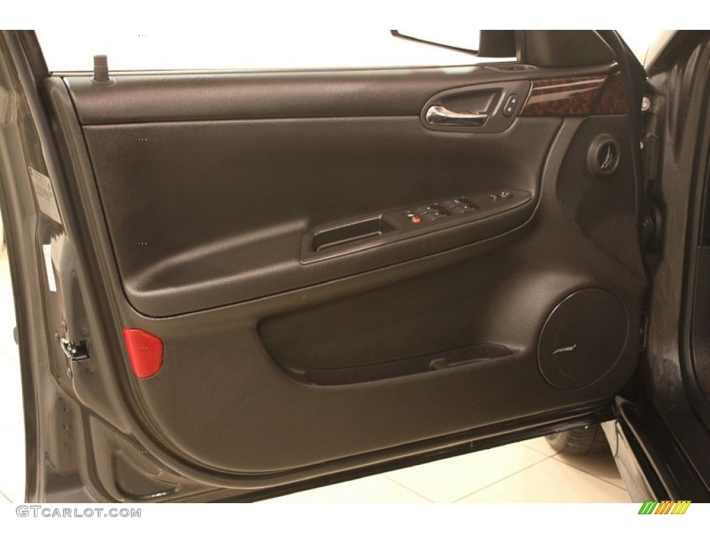 2012 Impala LTZ - Ashen Gray Metallic / Ebony photo #4