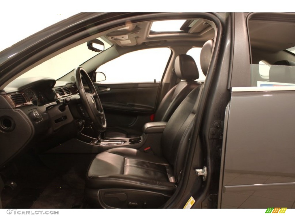2012 Impala LTZ - Ashen Gray Metallic / Ebony photo #5