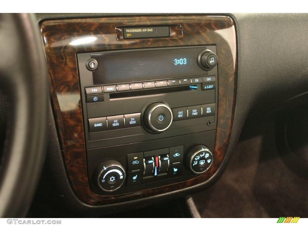 2012 Impala LTZ - Ashen Gray Metallic / Ebony photo #9