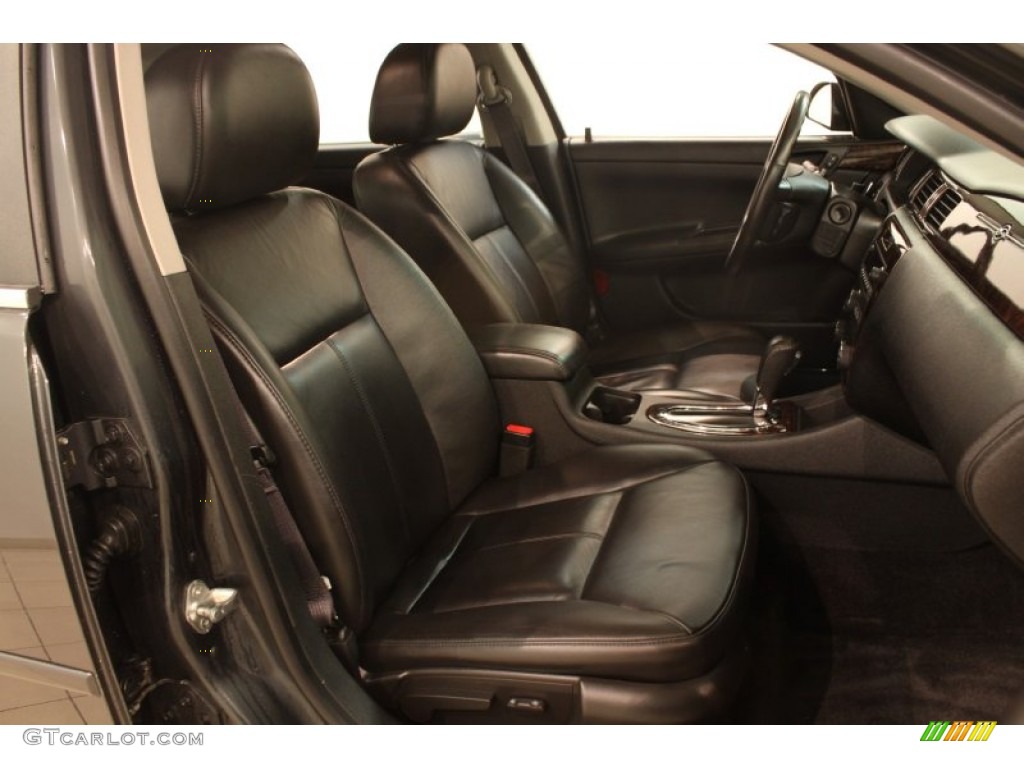2012 Impala LTZ - Ashen Gray Metallic / Ebony photo #11