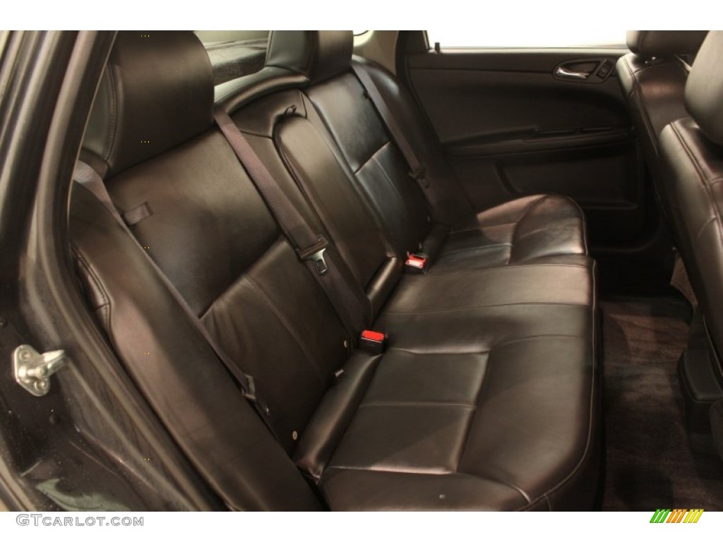 2012 Impala LTZ - Ashen Gray Metallic / Ebony photo #12