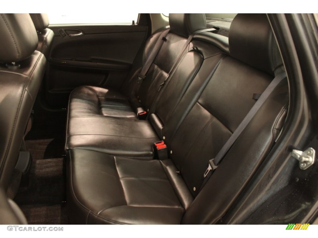 2012 Impala LTZ - Ashen Gray Metallic / Ebony photo #13