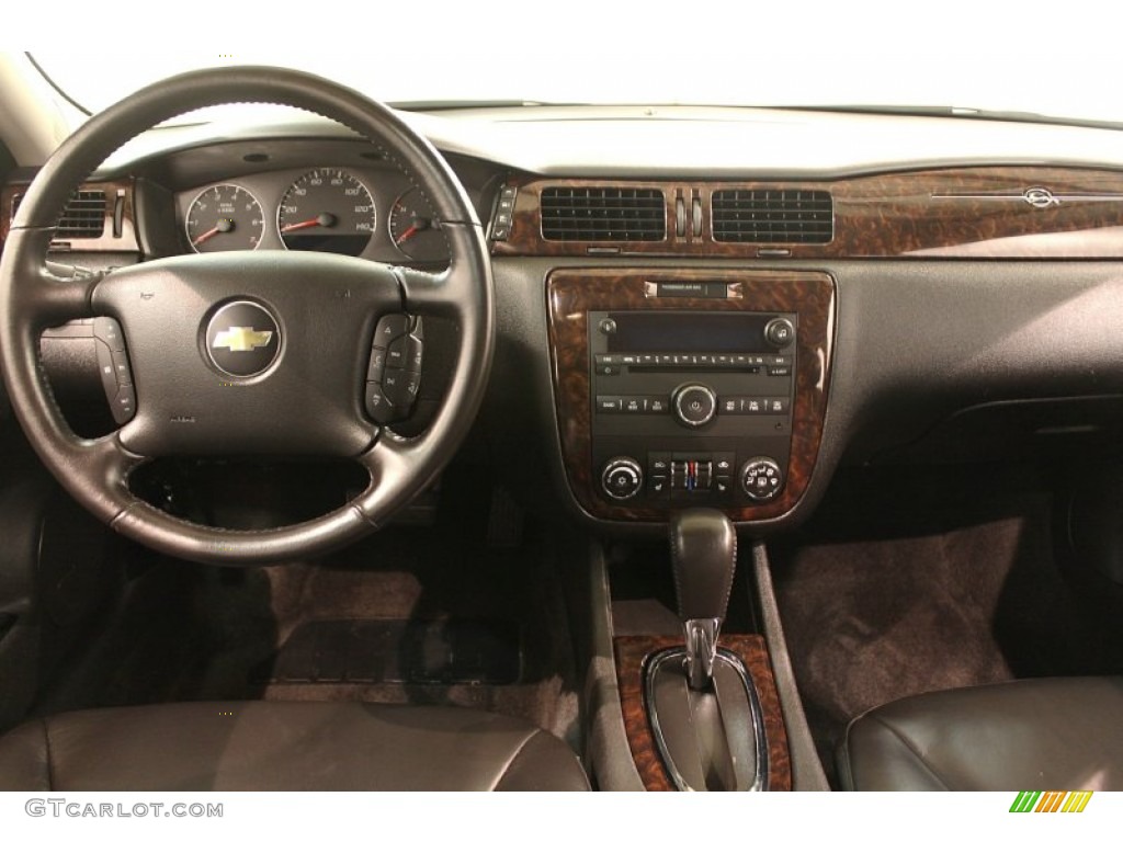 2012 Impala LTZ - Ashen Gray Metallic / Ebony photo #14