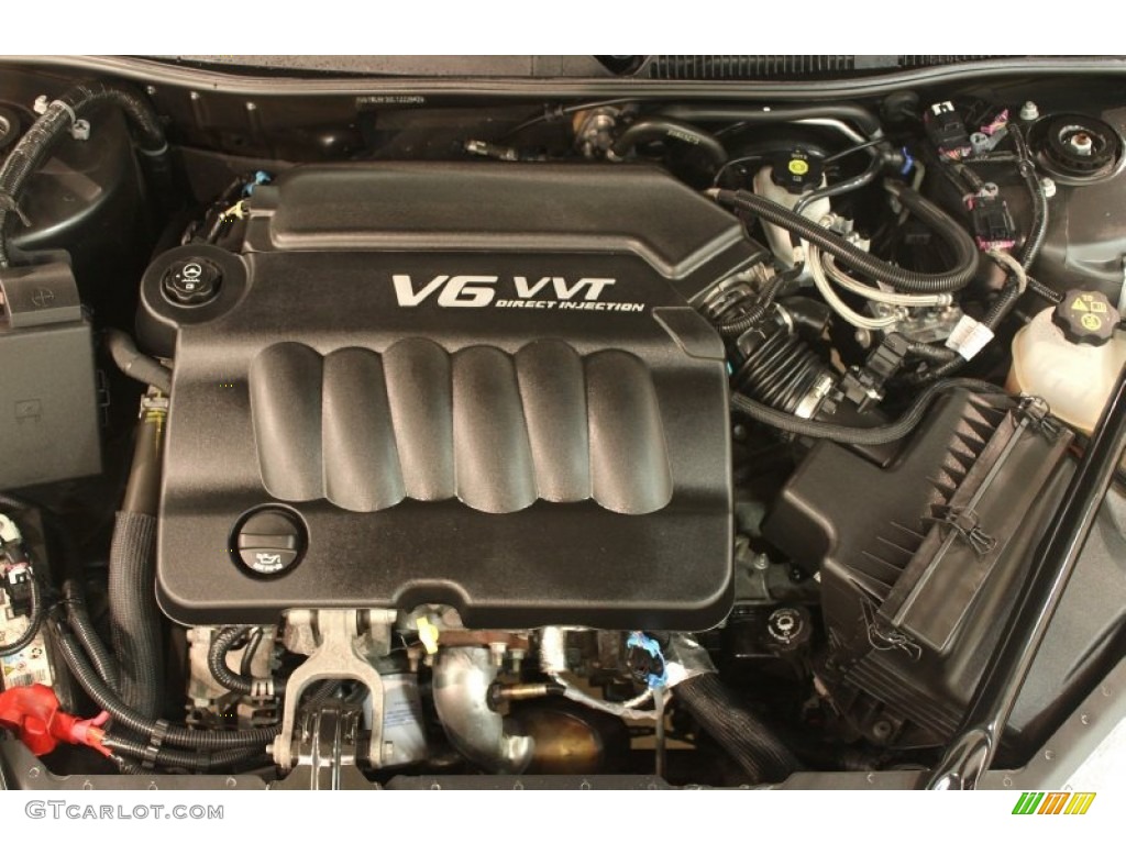 2012 Impala LTZ - Ashen Gray Metallic / Ebony photo #16