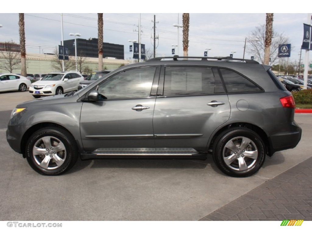 Nimbus Gray Metallic 2007 Acura MDX Sport Exterior Photo #77805392