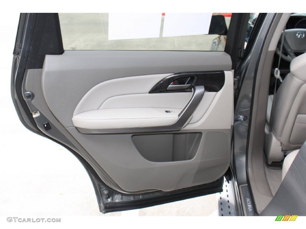 2007 Acura MDX Sport Taupe Door Panel Photo #77805503