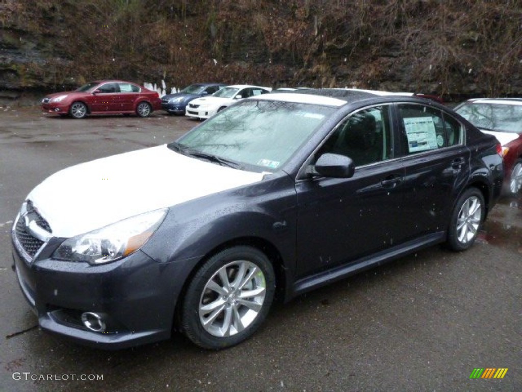 Graphite Gray Metallic 2013 Subaru Legacy 3.6R Limited Exterior Photo #77805509