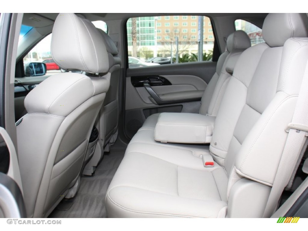 Taupe Interior 2007 Acura MDX Sport Photo #77805521