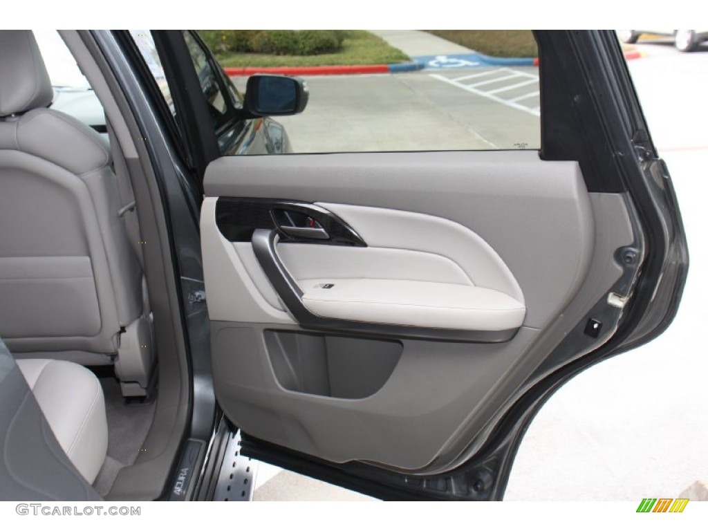 2007 Acura MDX Sport Taupe Door Panel Photo #77805547
