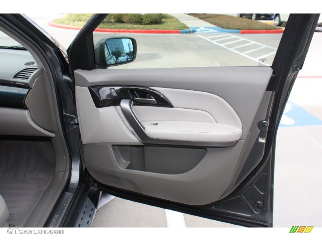 2007 Acura MDX Sport Taupe Door Panel Photo #77805575
