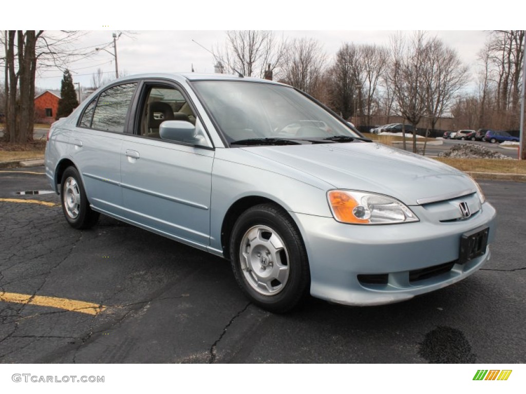 Honda opal silver blue metallic #2