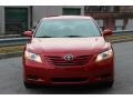Barcelona Red Metallic - Camry LE Photo No. 6