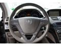 Taupe Steering Wheel Photo for 2007 Acura MDX #77805681