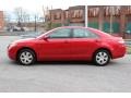 Barcelona Red Metallic - Camry LE Photo No. 7