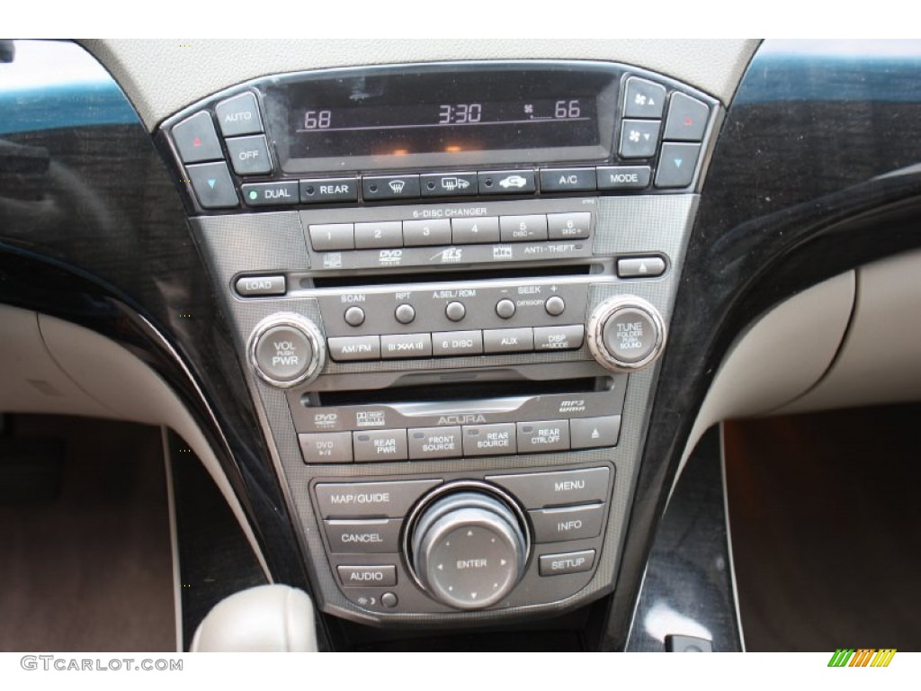 2007 Acura MDX Sport Controls Photo #77805714