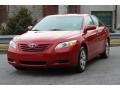 Barcelona Red Metallic - Camry LE Photo No. 11