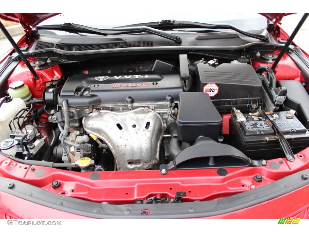 2007 Toyota Camry LE 2 4L DOHC 16V VVT i 4 Cylinder Engine Photo 