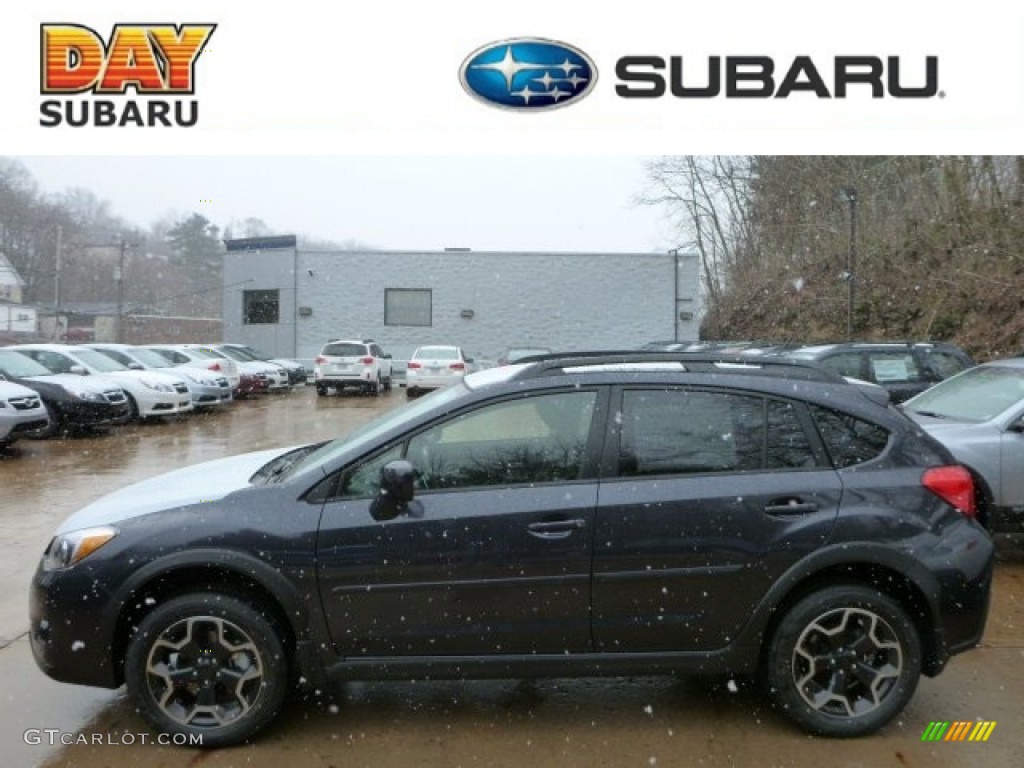 2013 XV Crosstrek 2.0 Premium - Dark Gray Metallic / Black photo #1