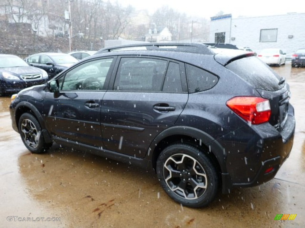2013 XV Crosstrek 2.0 Premium - Dark Gray Metallic / Black photo #2