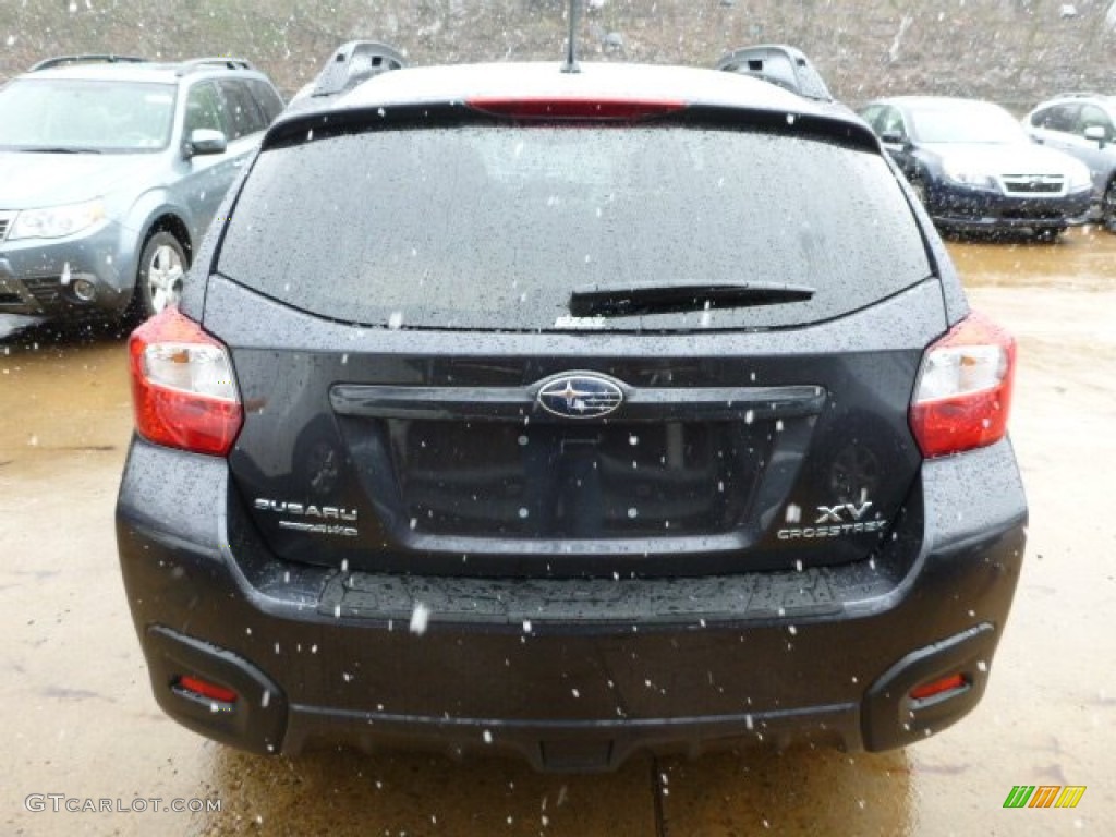 2013 XV Crosstrek 2.0 Premium - Dark Gray Metallic / Black photo #3