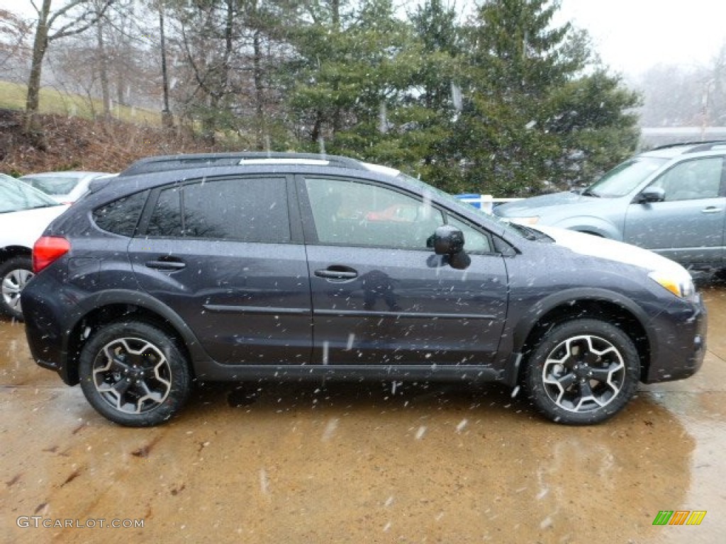 2013 XV Crosstrek 2.0 Premium - Dark Gray Metallic / Black photo #5