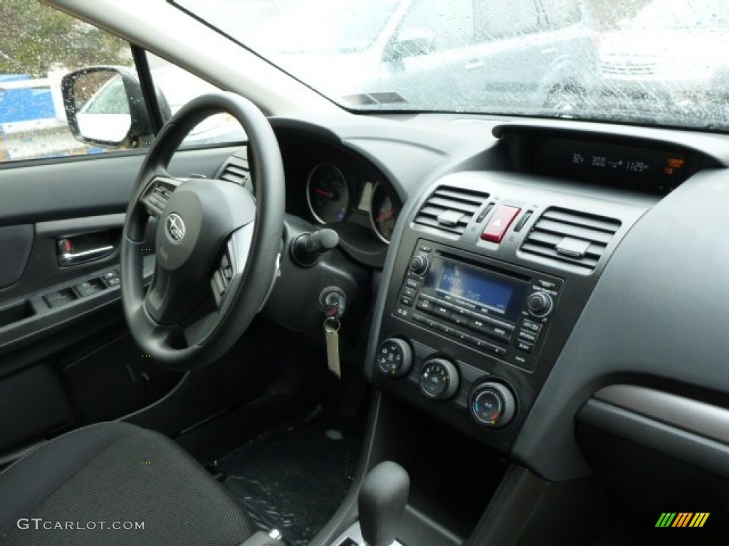 2013 XV Crosstrek 2.0 Premium - Dark Gray Metallic / Black photo #6