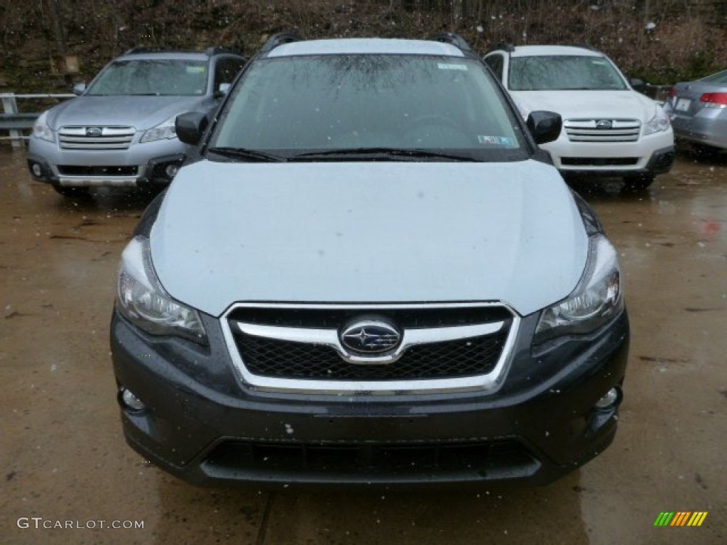2013 XV Crosstrek 2.0 Premium - Dark Gray Metallic / Black photo #9