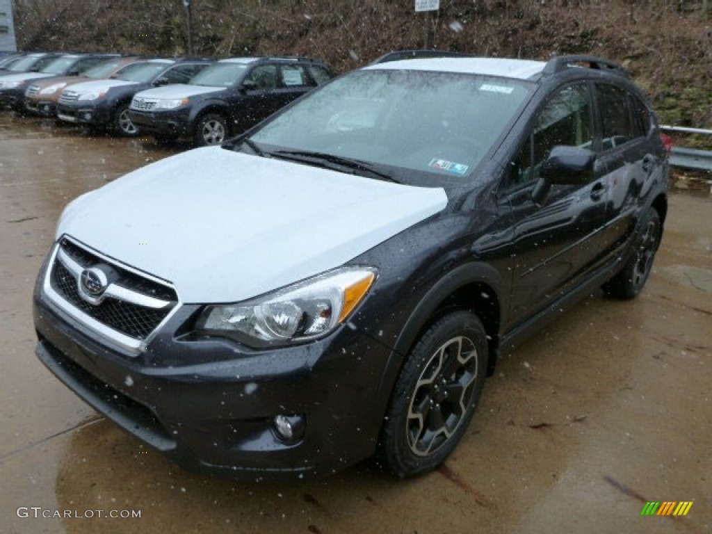 2013 XV Crosstrek 2.0 Premium - Dark Gray Metallic / Black photo #10