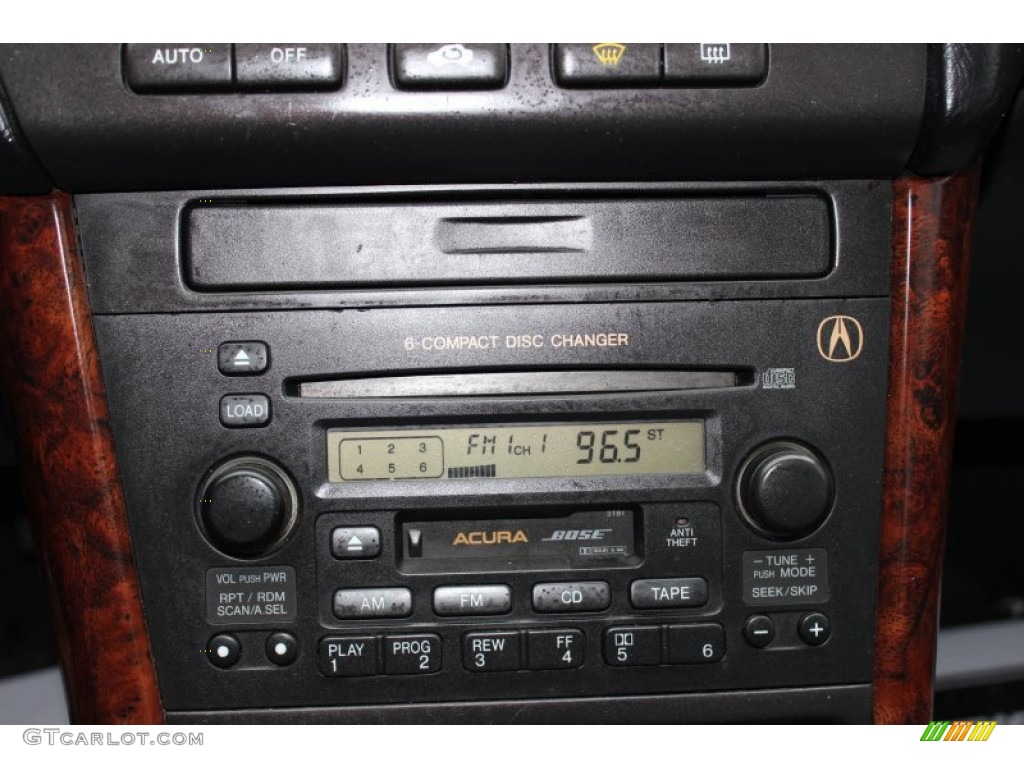 2003 Acura TL 3.2 Controls Photo #77806221