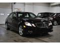 Black - E 350 4Matic Sedan Photo No. 1