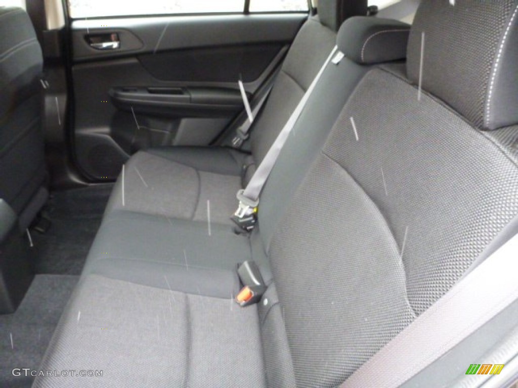 2013 XV Crosstrek 2.0 Premium - Dark Gray Metallic / Black photo #13