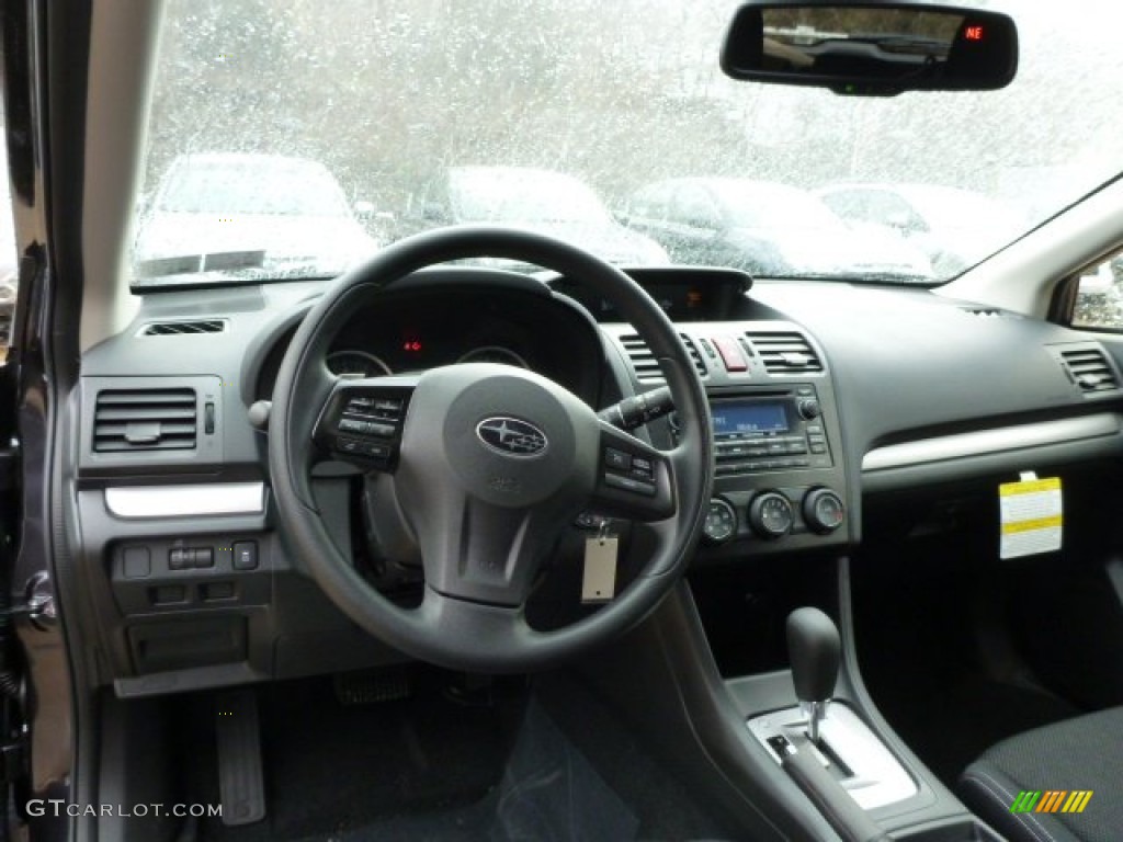 2013 XV Crosstrek 2.0 Premium - Dark Gray Metallic / Black photo #14