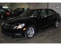 Black - E 350 4Matic Sedan Photo No. 2