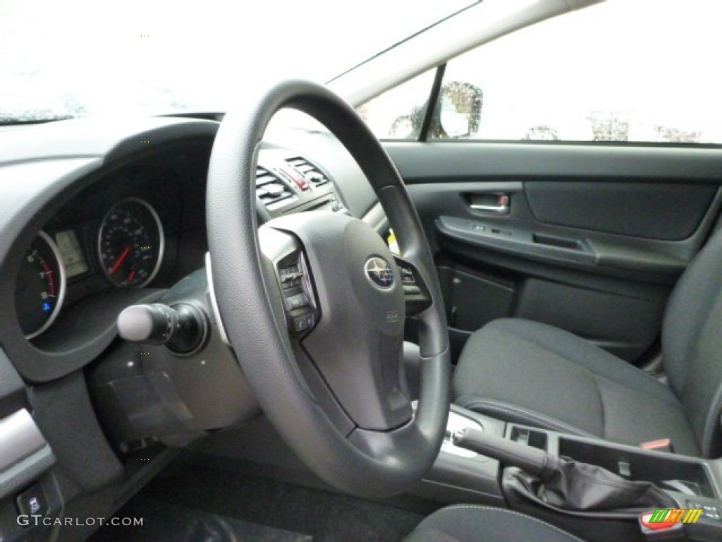 2013 XV Crosstrek 2.0 Premium - Dark Gray Metallic / Black photo #17