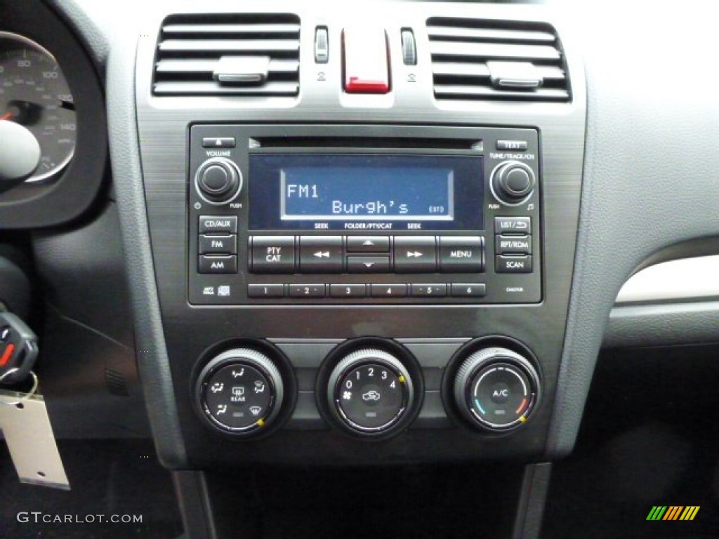 2013 XV Crosstrek 2.0 Premium - Dark Gray Metallic / Black photo #19
