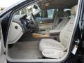 Cardamom Beige Front Seat Photo for 2009 Audi A6 #77806442