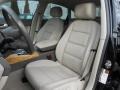 Cardamom Beige Front Seat Photo for 2009 Audi A6 #77806460