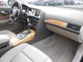 Cardamom Beige 2009 Audi A6 3.0T quattro Sedan Dashboard