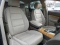 Cardamom Beige Front Seat Photo for 2009 Audi A6 #77806526